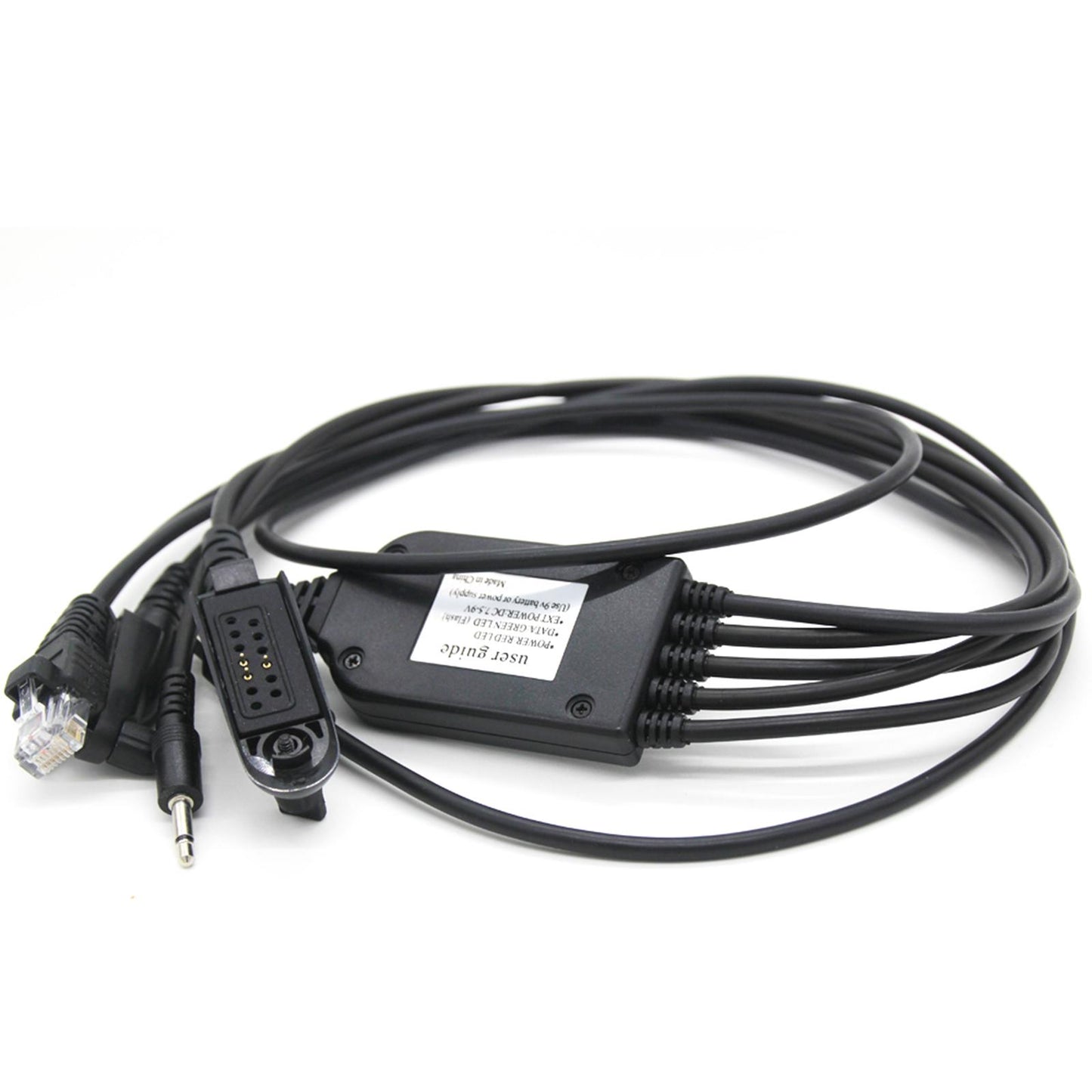 5 in 1 USB Programming Cable for EX600 GP328Plus EX500 HT1250