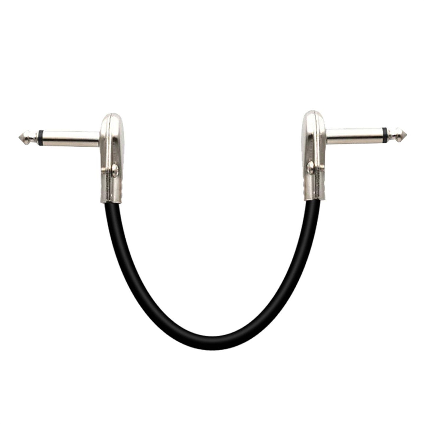 Guitar Effect Pedal Cable Right Angle Connector Noiseless Professional