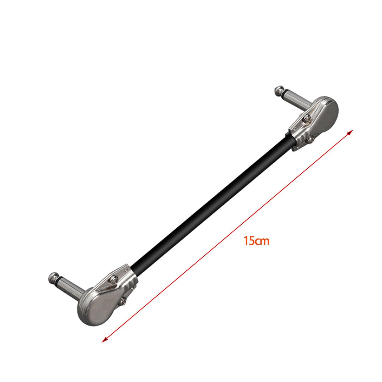 Guitar Effect Pedal Cable Right Angle Connector Noiseless Professional