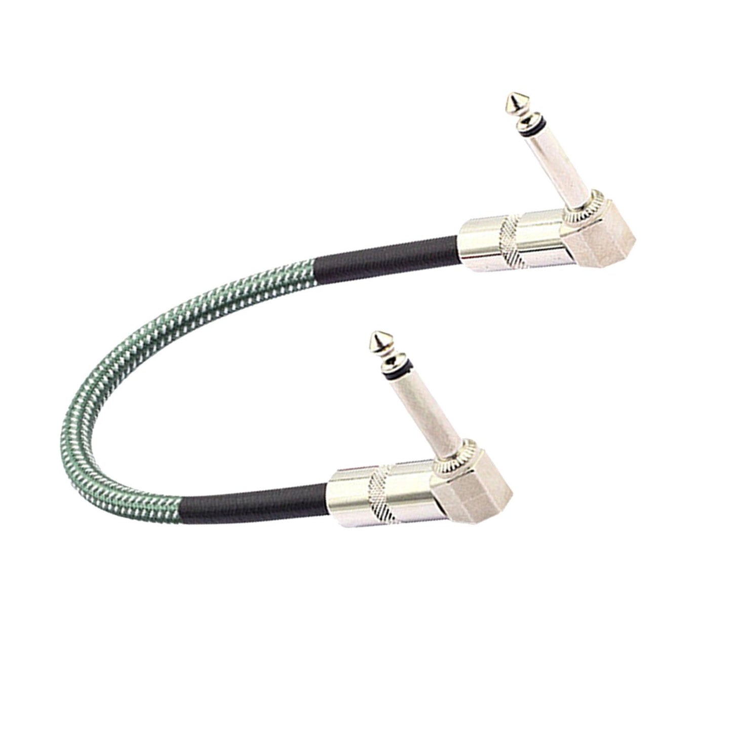 Electric Instrument Cable Braided Tweed Low Noise Guitar Cable for Equalizer