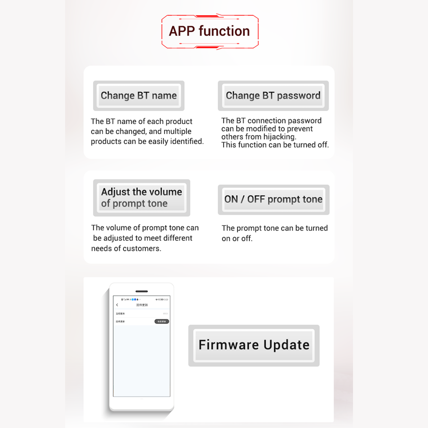 Microphone Amplifier Template 15M Transmission Distance TPA3116D2 50Wx2+100W