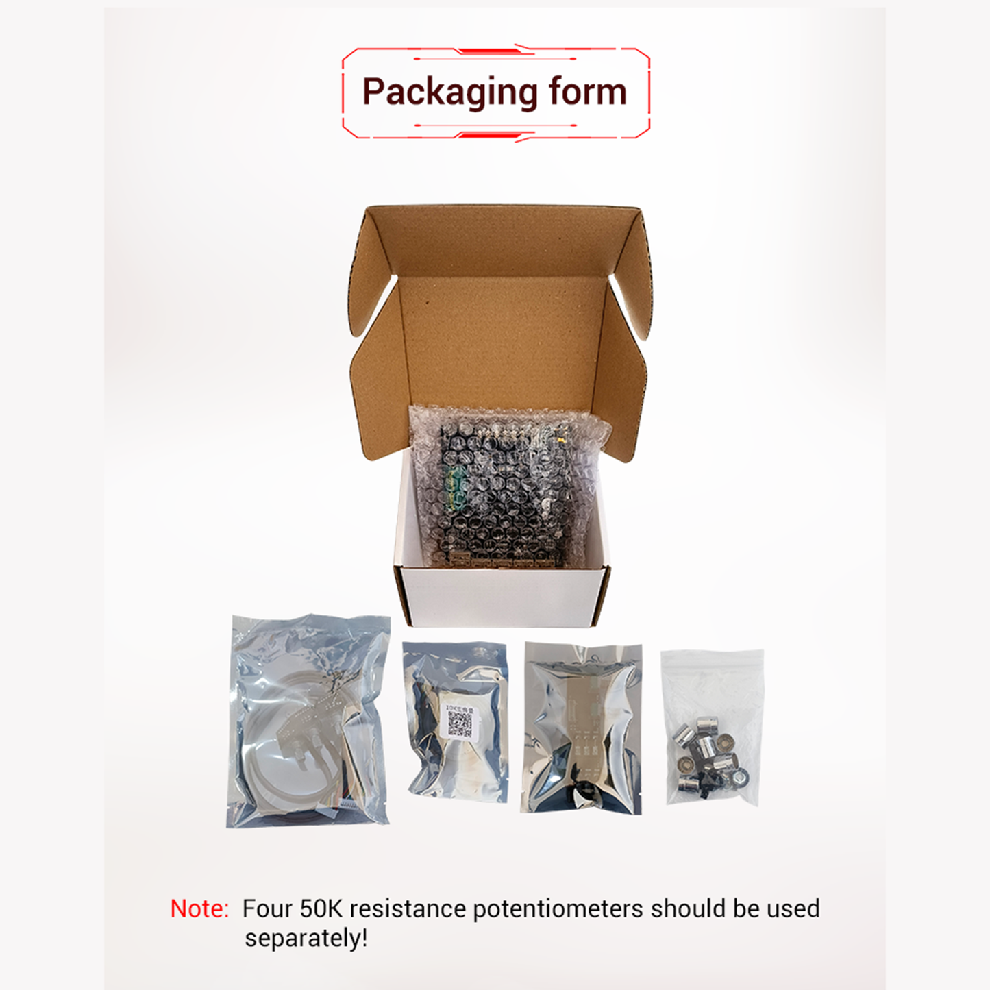 Microphone Amplifier Template 15M Transmission Distance TPA3116D2 50Wx2+100W