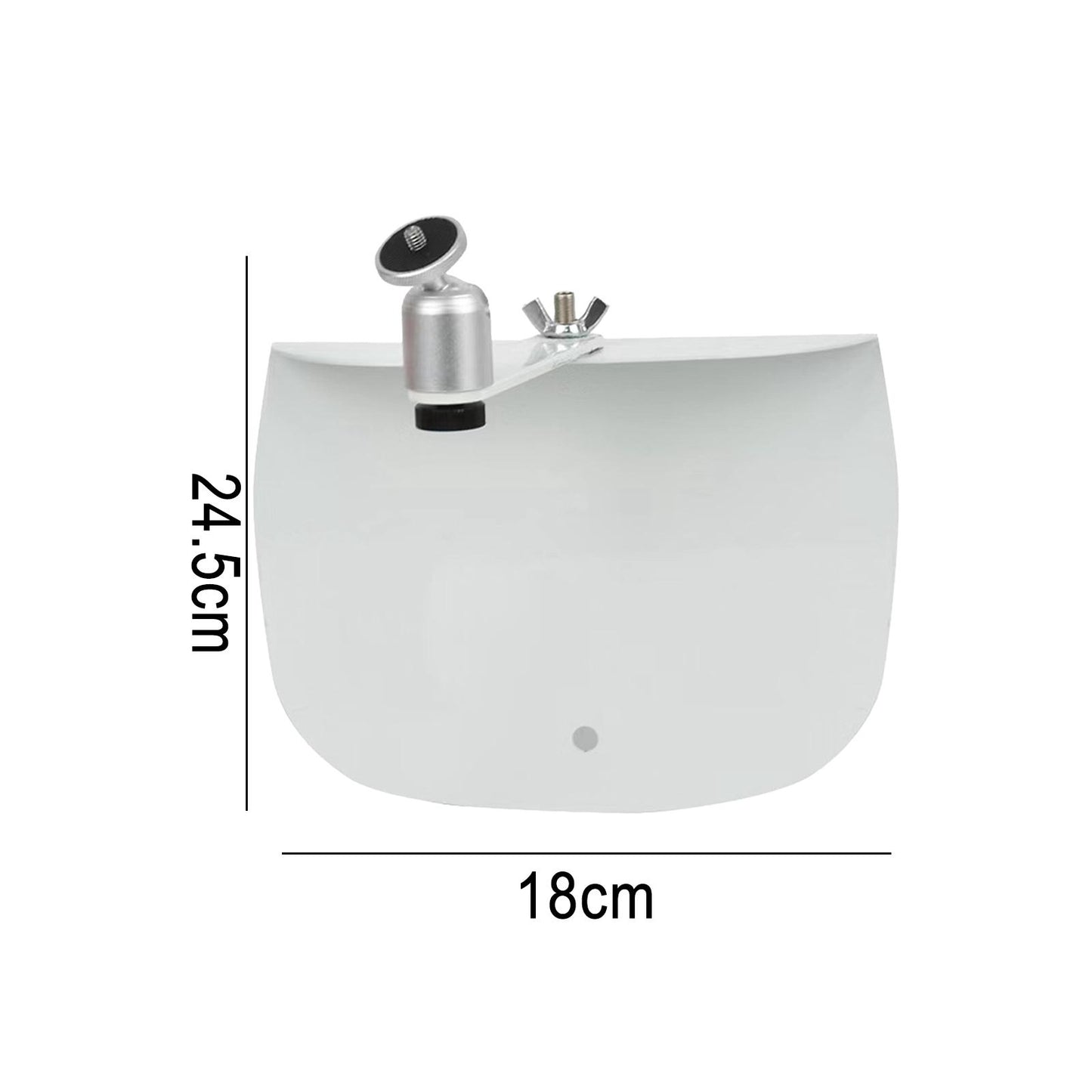 Retractable Projector Bracket Accessories Multifunction for Office Sofa Bed White