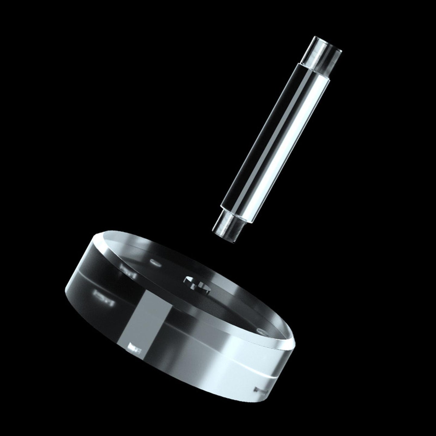 Microphone Stand Desktop Mic Holder with Mic Clip for Live Video