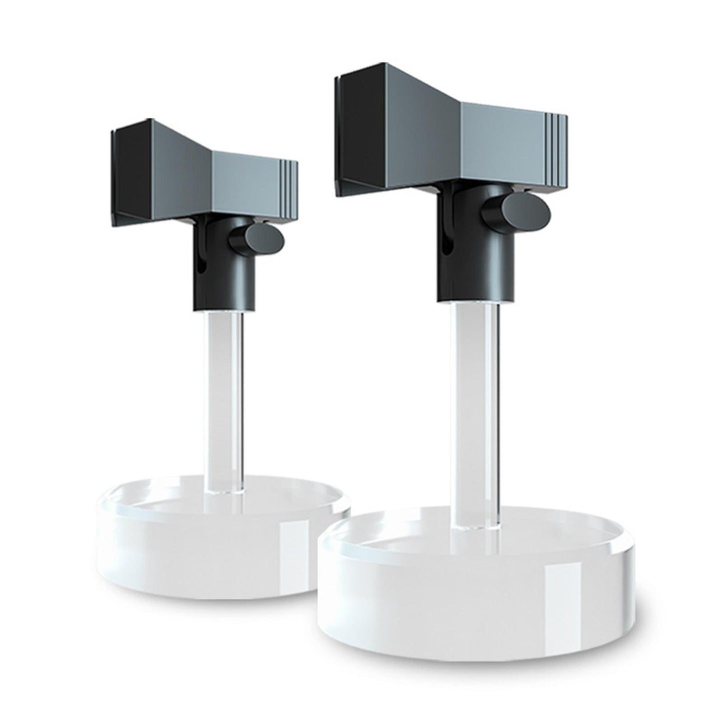 Microphone Stand Desktop Mic Holder with Mic Clip for Live Video