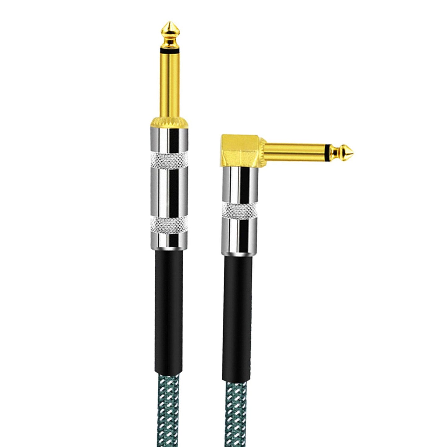 Guitar Cable Cord 3M 6.5mm Audio Cable Guitar Noise Reducing Cable Durable