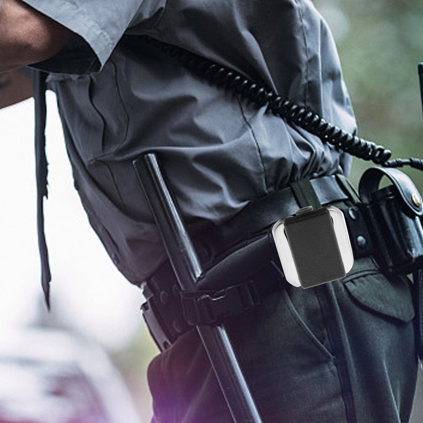 Handheld Speaker Speaker Mic Belt Clip Accessories Professional for Pmn4013A