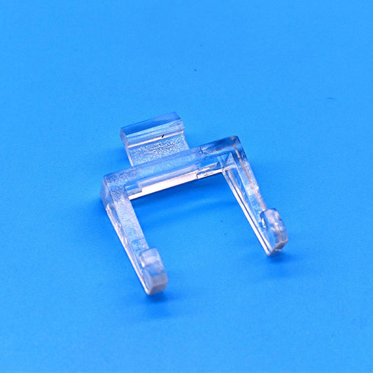 10 Pieces Pci-E Riser Card Retainer Computer Components PCIe Fixing Buckle Red