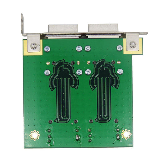 SAS SFF-8088 to SAS36P SFF-8087 Adapter in PCI Bracket Computer Accessory