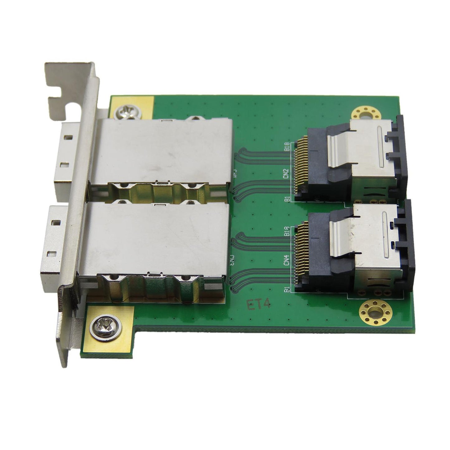 SAS SFF-8088 to SAS36P SFF-8087 Adapter in PCI Bracket Computer Accessory