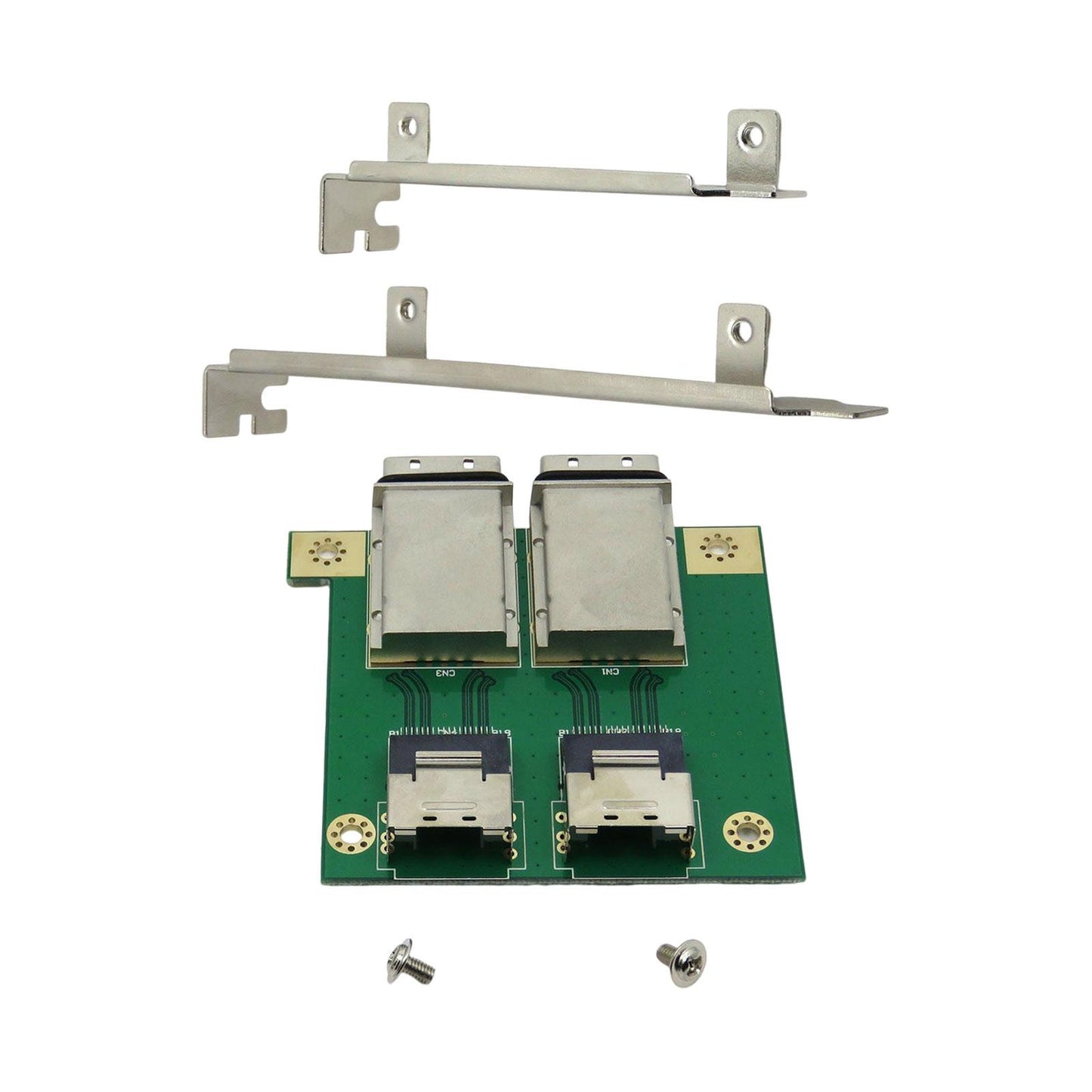 SAS SFF-8088 to SAS36P SFF-8087 Adapter in PCI Bracket Computer Accessory