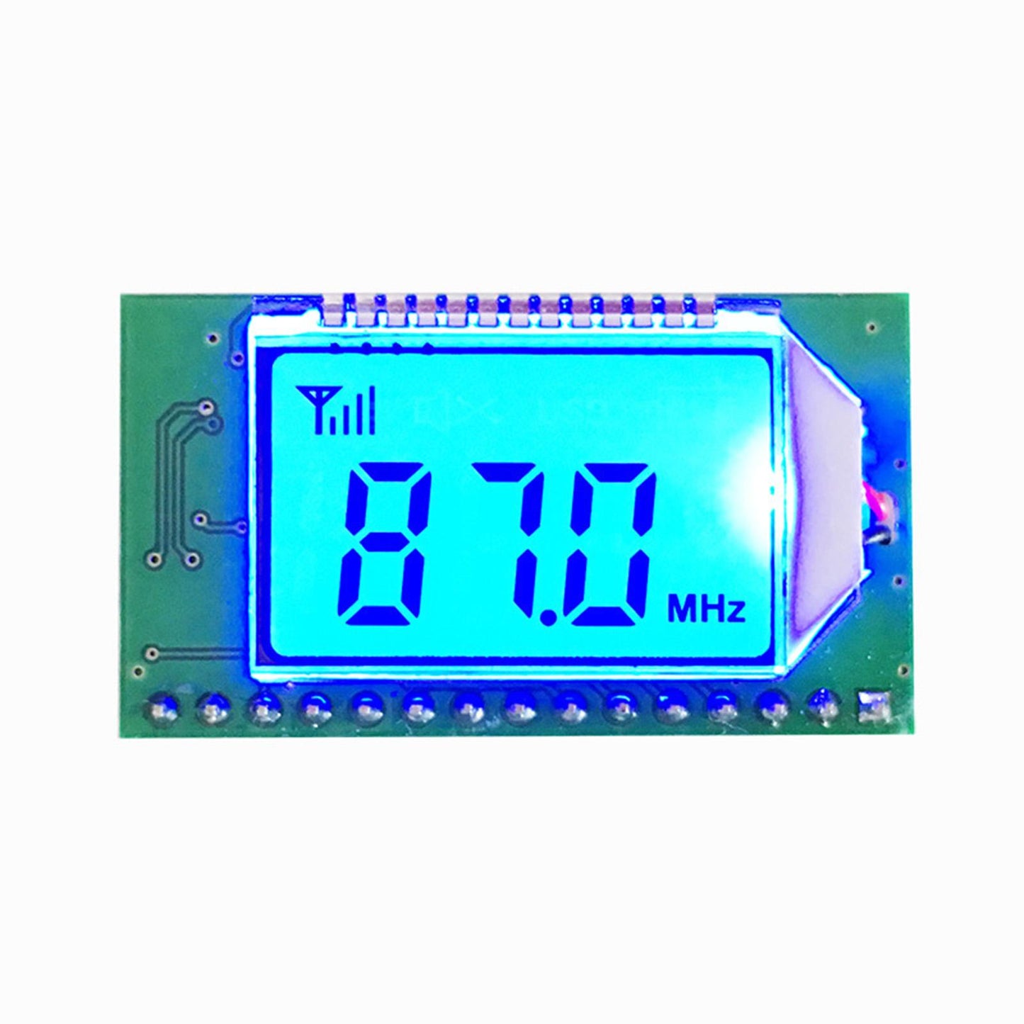 Digital FM Radio Receiver Module 76.0-108.0MHz DC 3V to 5V Multi Function