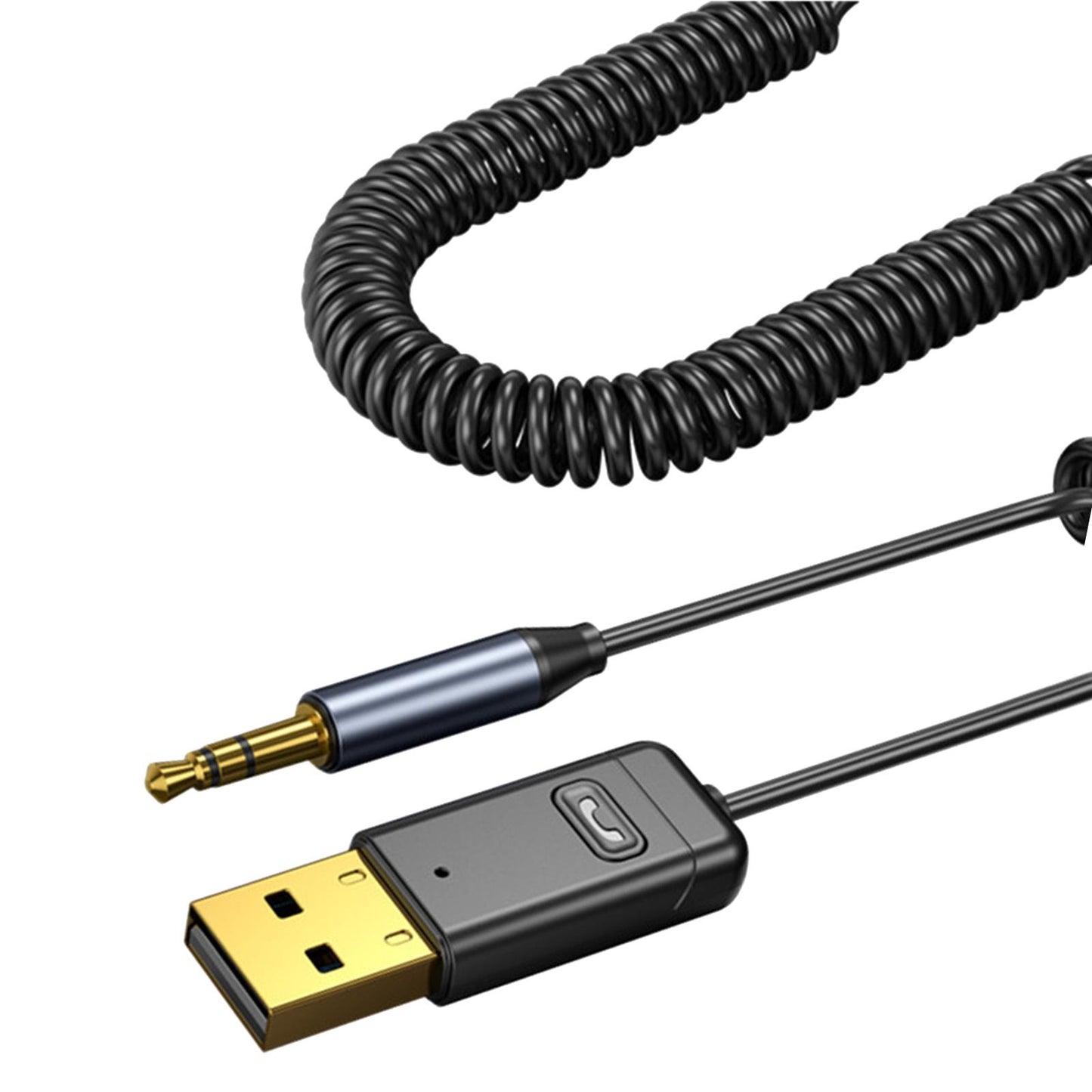 Audio Receiver Transmitter Listening Music V5.0 Chip for 3.5mm Devices