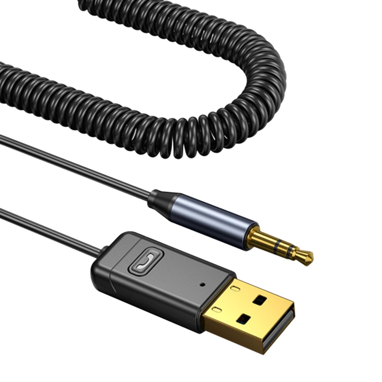 Audio Receiver Transmitter Listening Music V5.0 Chip for 3.5mm Devices