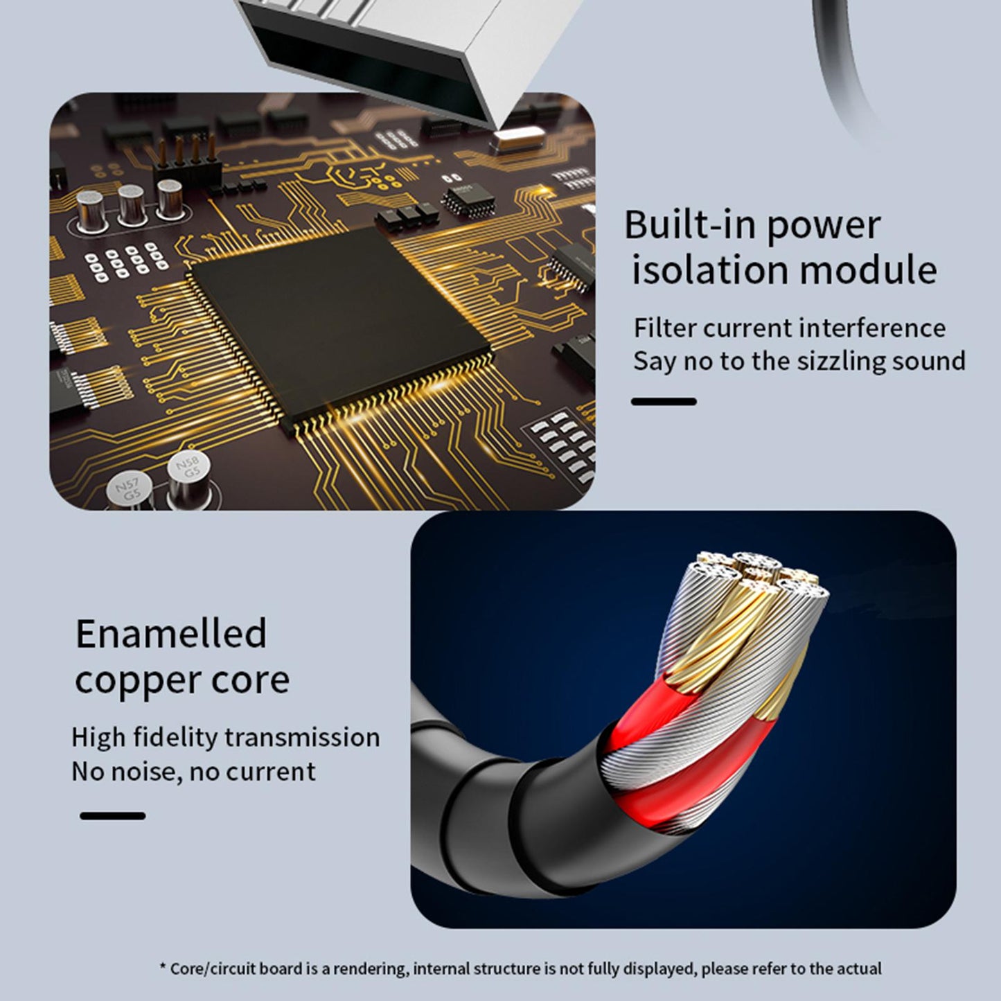 Car V5.2 Receiver Lossless Music Hands Free Calling Portable for Car System