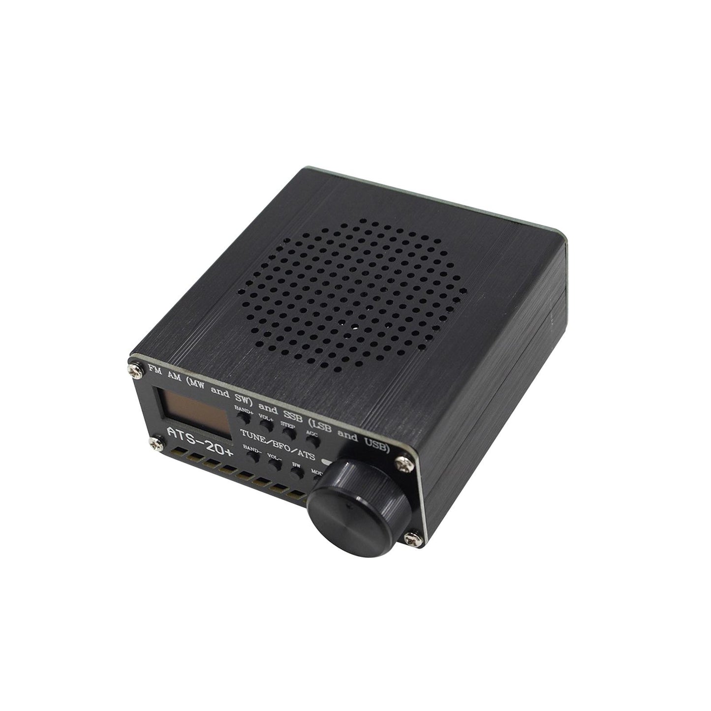 ATS-20+ SI4732 Radio Receiver 3.5mm Audio Output Attachments Stable Portable