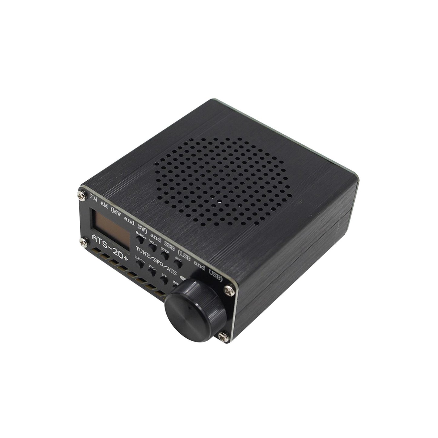 ATS-20+ SI4732 Radio Receiver 3.5mm Audio Output Attachments Stable Portable