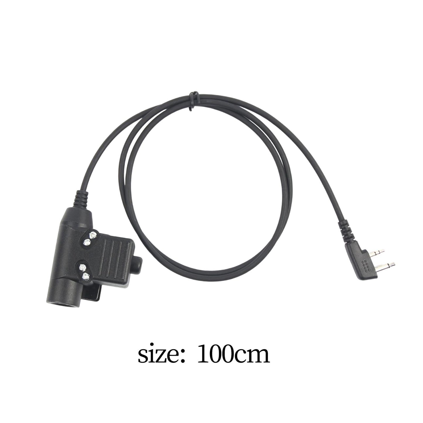 U94 PTT Adapter Cable Professional Replaces PTT High Strength for V8 V80 V82