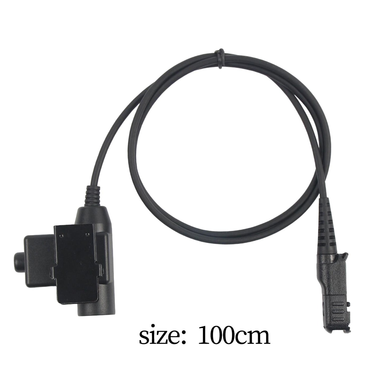 U94 PTT Headset System Adapter Durable for P6600 P6620 DP2000 Dep550 MTP3250