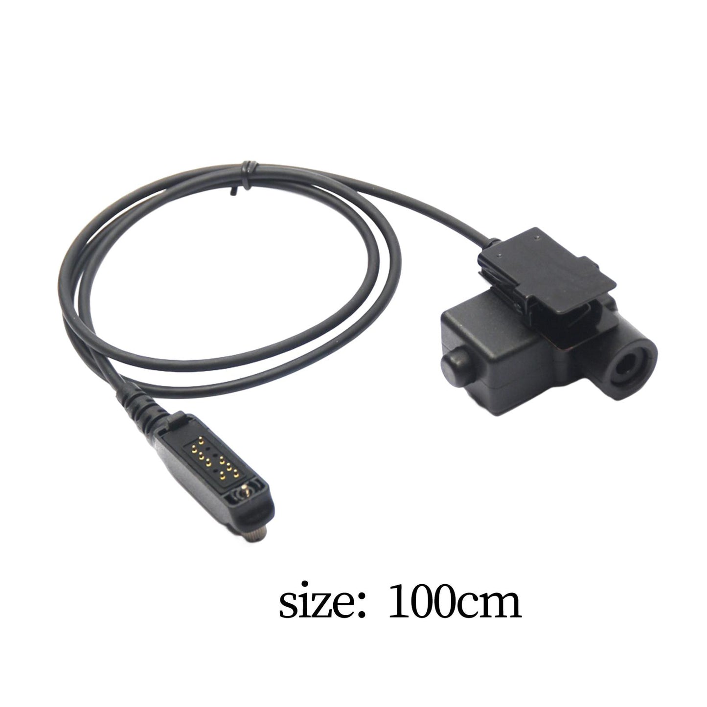 U94 PTT Adapter Connector High Performance for STP8000 STP8038 Walkie Talkie