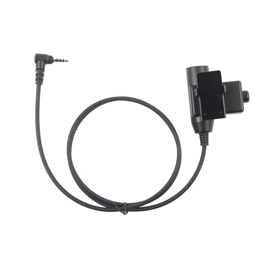 U94 PTT Adapter Walkie Talkie Headset Adapter for VX-5R Replacement Parts