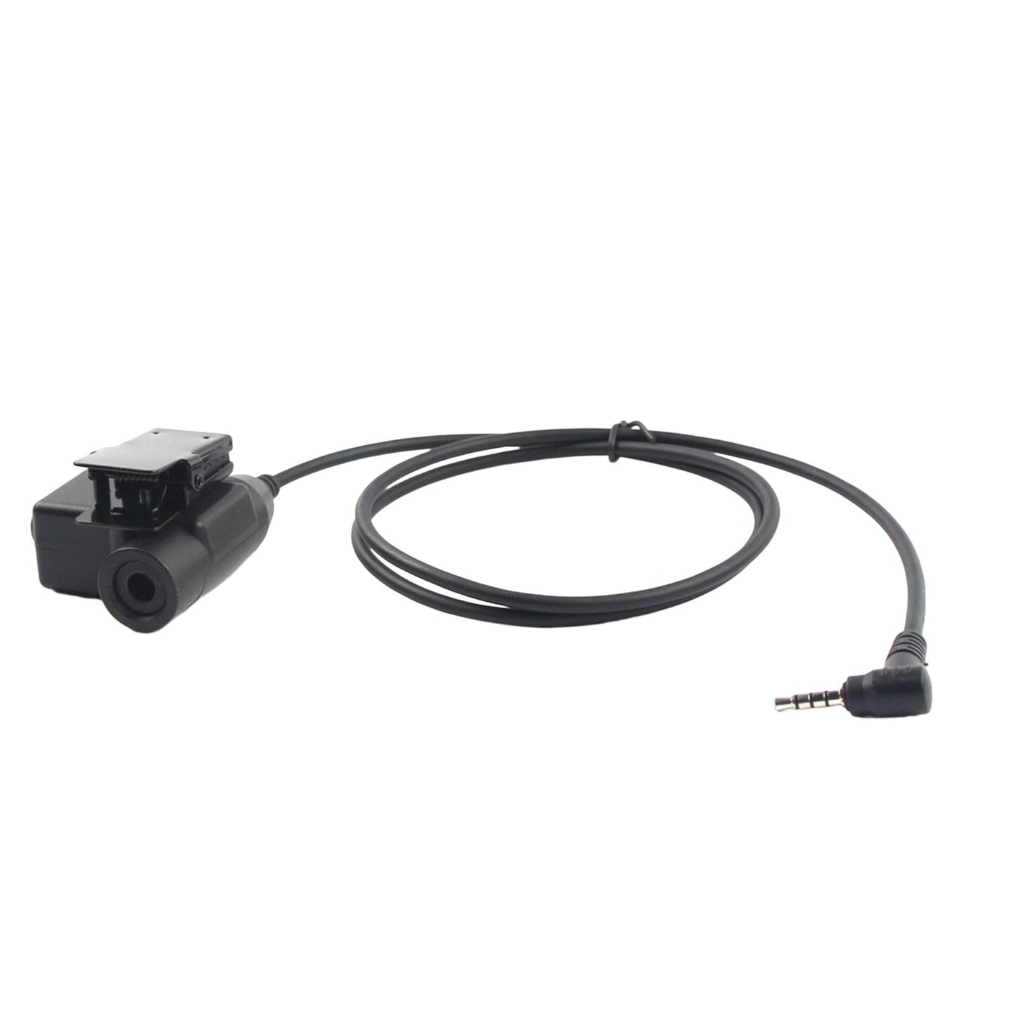 U94 PTT Adapter Walkie Talkie Headset Adapter for VX-5R Replacement Parts