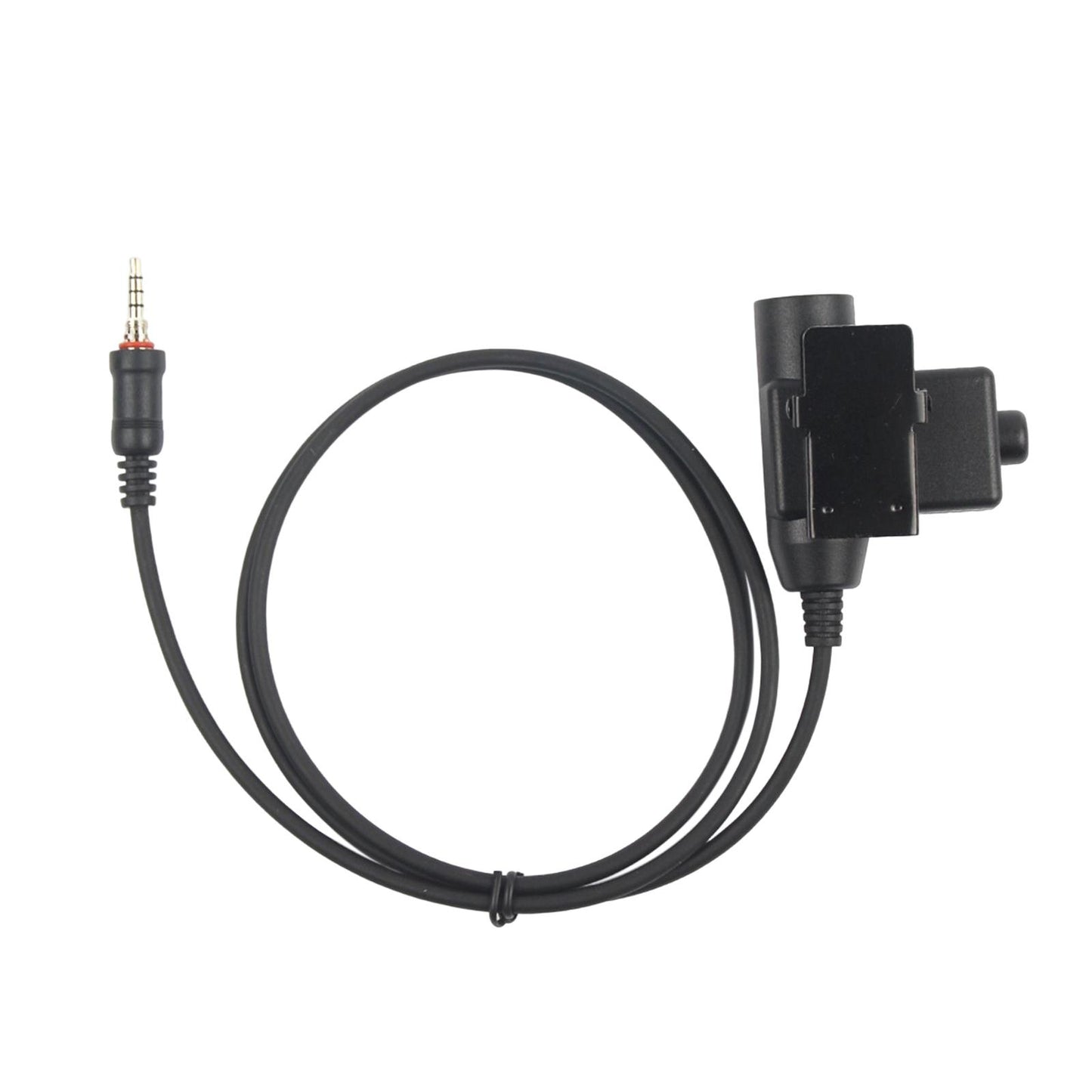 U94 PTT Adapter 100cm for VX-6R VX-7R VX-127 Walkie Talkies Accessories