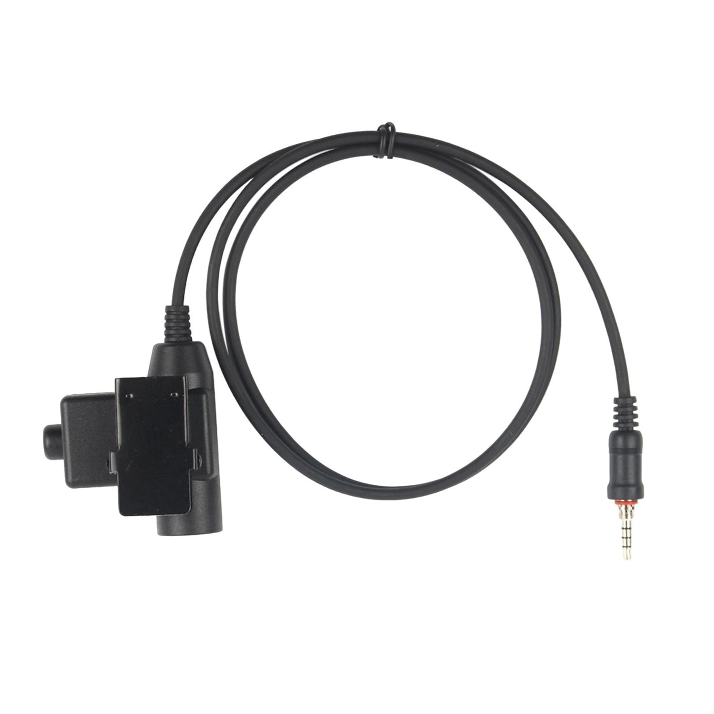 U94 PTT Adapter 100cm for VX-6R VX-7R VX-127 Walkie Talkies Accessories