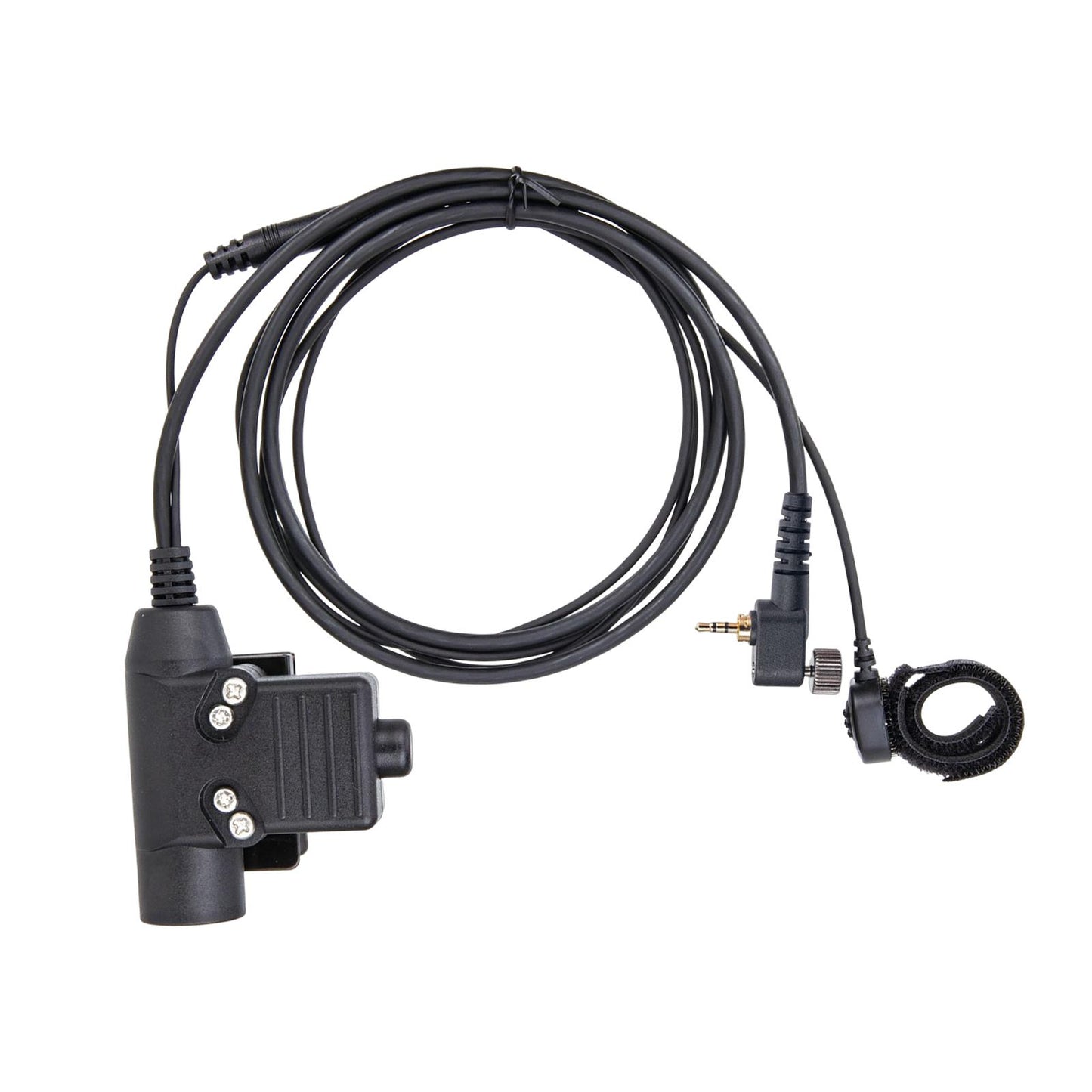 U94 PTT System with Finger Microphone Push to Talk for MTP850 Mts850 Mth800