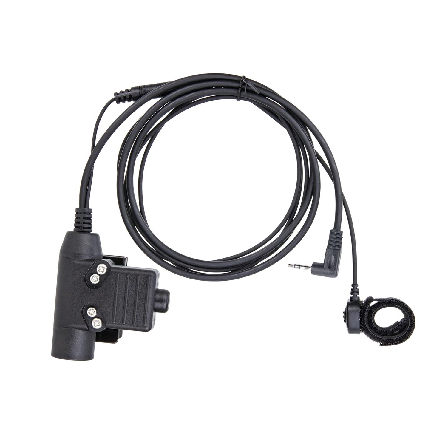 U94 PTT Adapter with Finger Microphone for T5428 2.5mm Walkie Talkies Parts