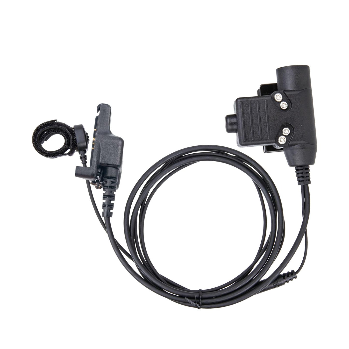 U94 PTT Adapter Cable High Strength with Clip for XTS2500 MTX9000 Jt1000