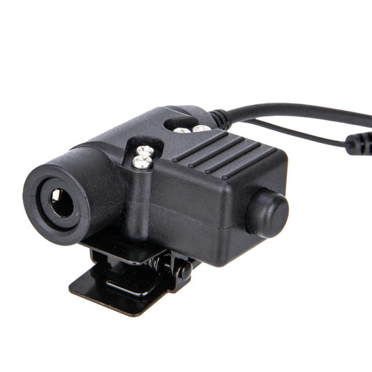 U94 PTT System and Finger Microphone Connector for STP8000 STP8030