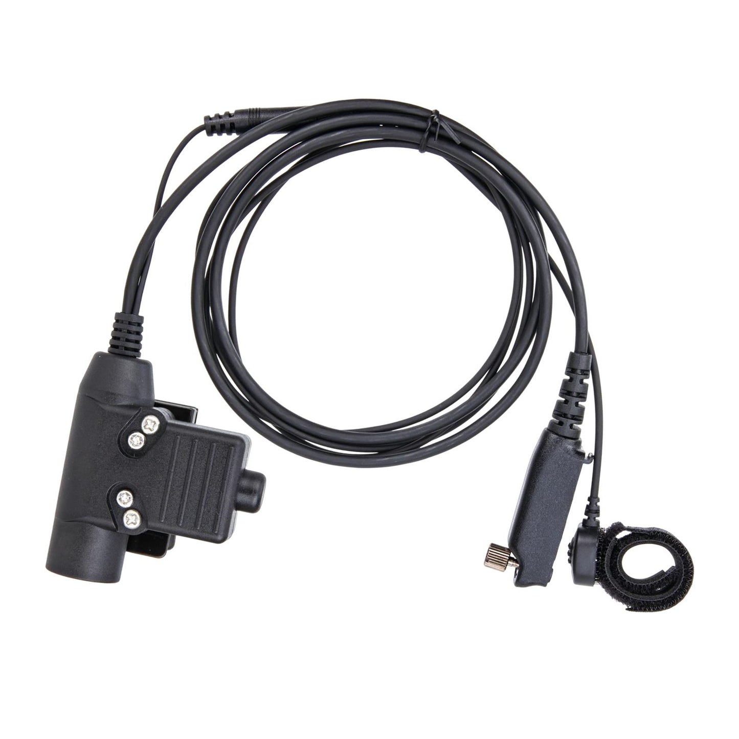 U94 PTT System and Finger Microphone Connector for STP8000 STP8030