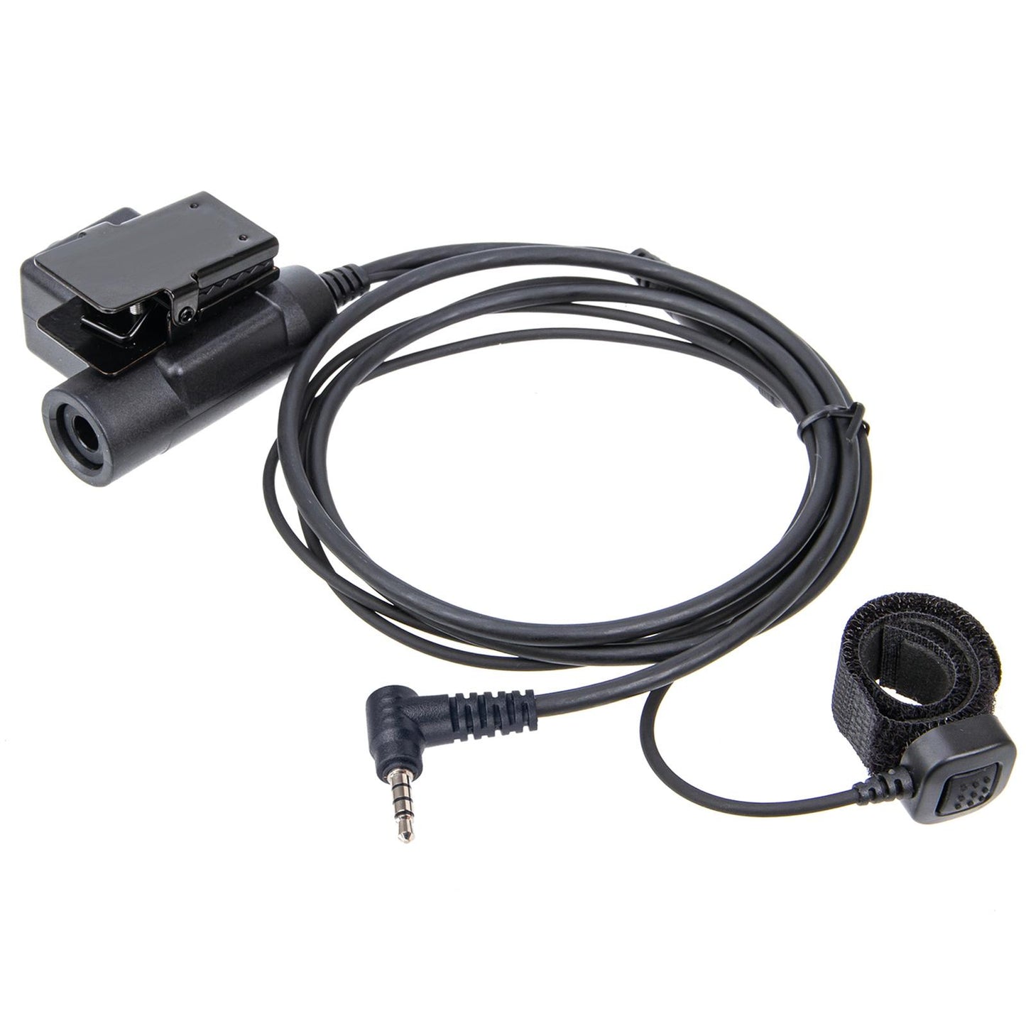 U94 PTT Cable with Finger Microphone High Strength for VX-3R Two Way Radio