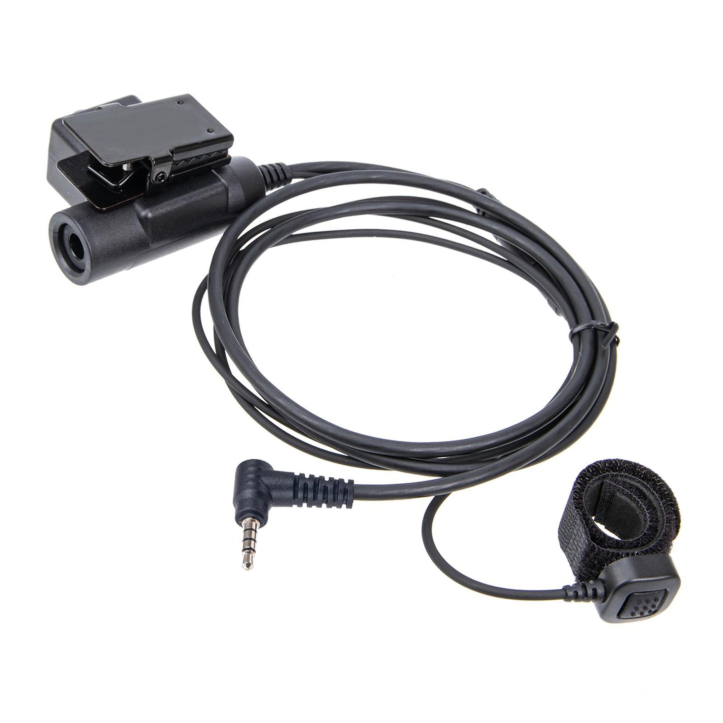 U94 PTT Cable with Finger Microphone High Strength for VX-3R Two Way Radio