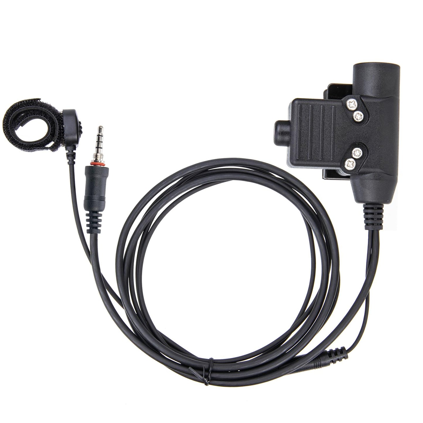 U94 PTT Adapter Cable Walkie Talkie Headset Adapter Durable for VX‐6R VX‐7R