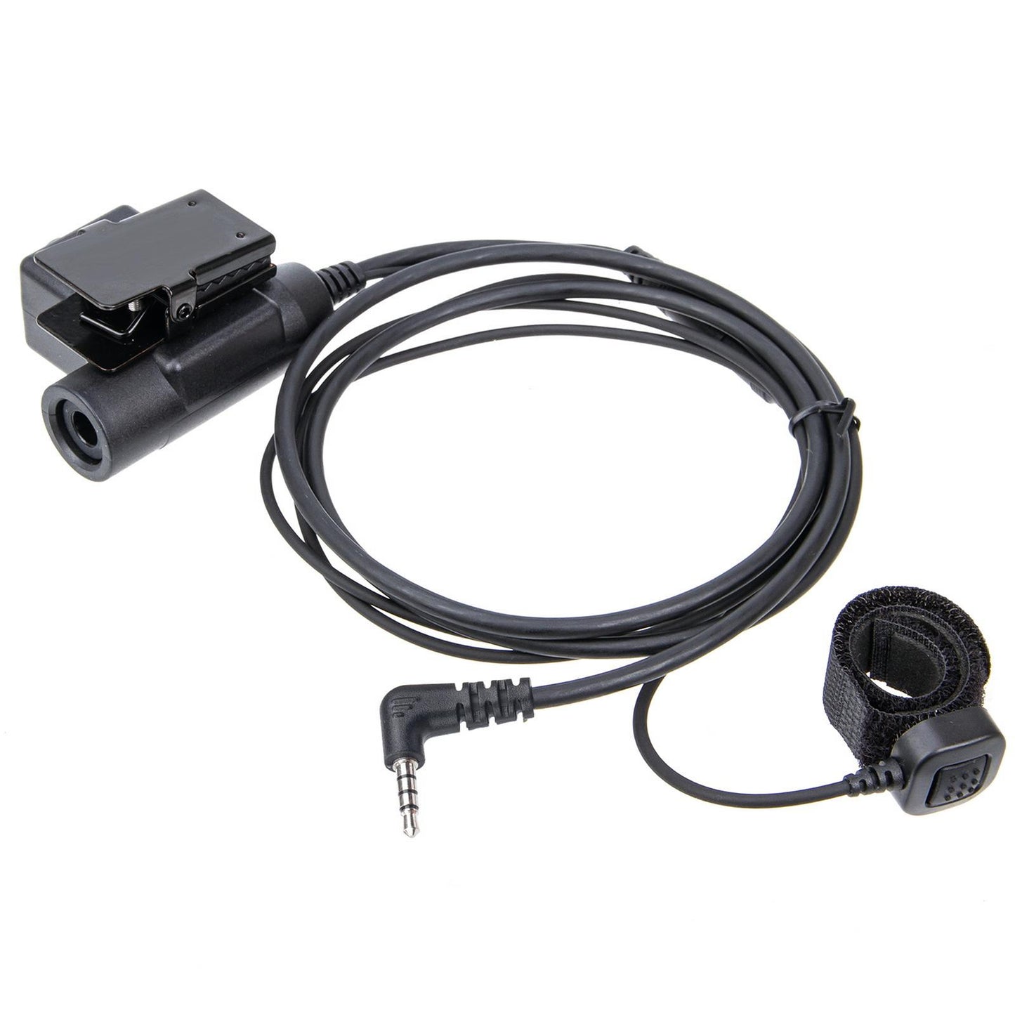 U94 PTT Adapter Cable with Finger Microphone Push to Talk PTT High Strength