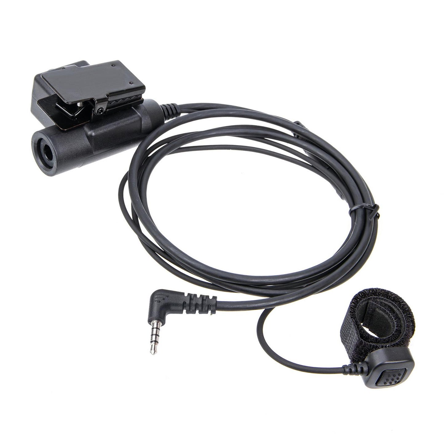 U94 PTT Adapter Cable with Finger Microphone Push to Talk PTT High Strength