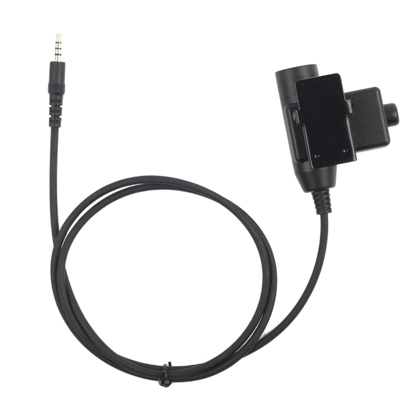 U94 PTT Headset System Adapter 3.5mm Jack Premium for Cellphone Mobile Phone