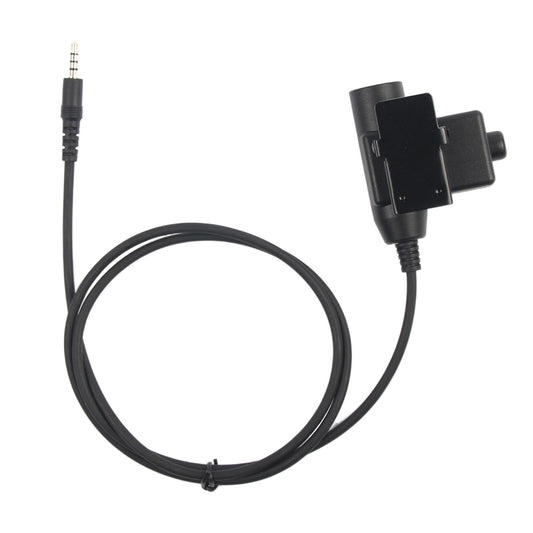 U94 PTT Headset System Adapter 3.5mm Jack Premium for Cellphone Mobile Phone