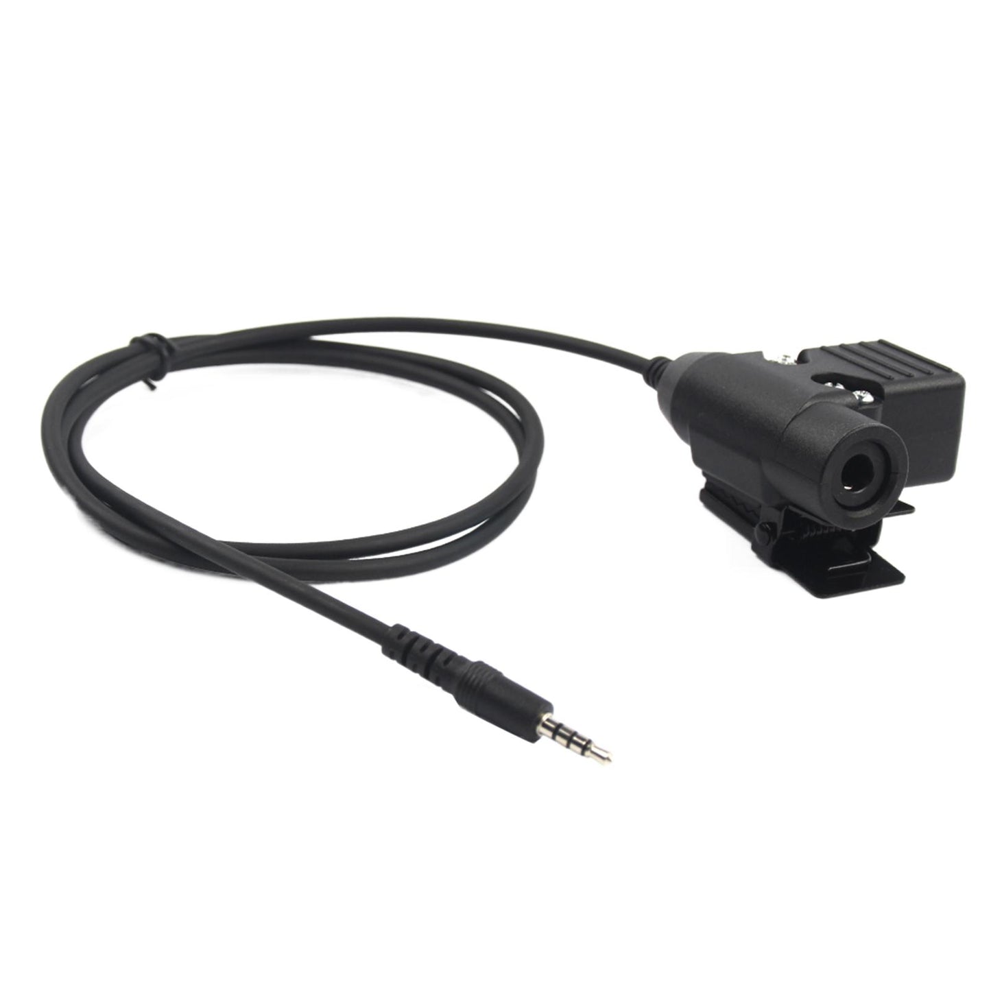 U94 PTT Headset System Adapter 3.5mm Jack Premium for Cellphone Mobile Phone