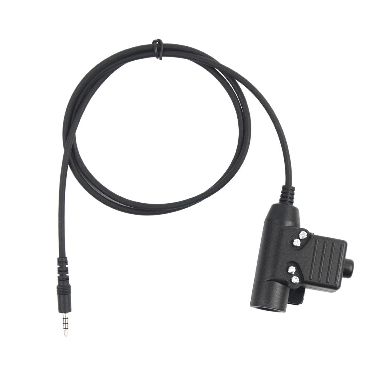 U94 PTT Headset System Adapter 3.5mm Jack Premium for Cellphone Mobile Phone