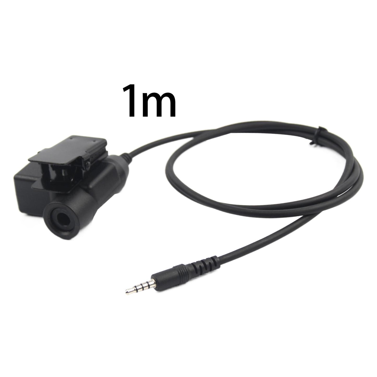 U94 PTT Headset System Adapter 3.5mm Jack Premium for Cellphone Mobile Phone