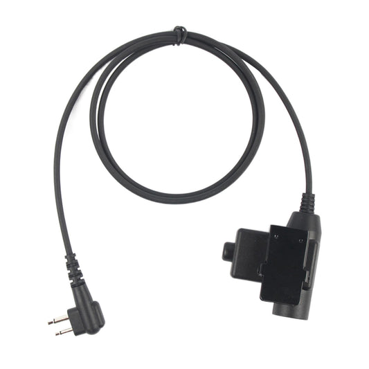 U94 PTT Adapter Two Way Radio Headset Adapter Professional 100cm for GP-88