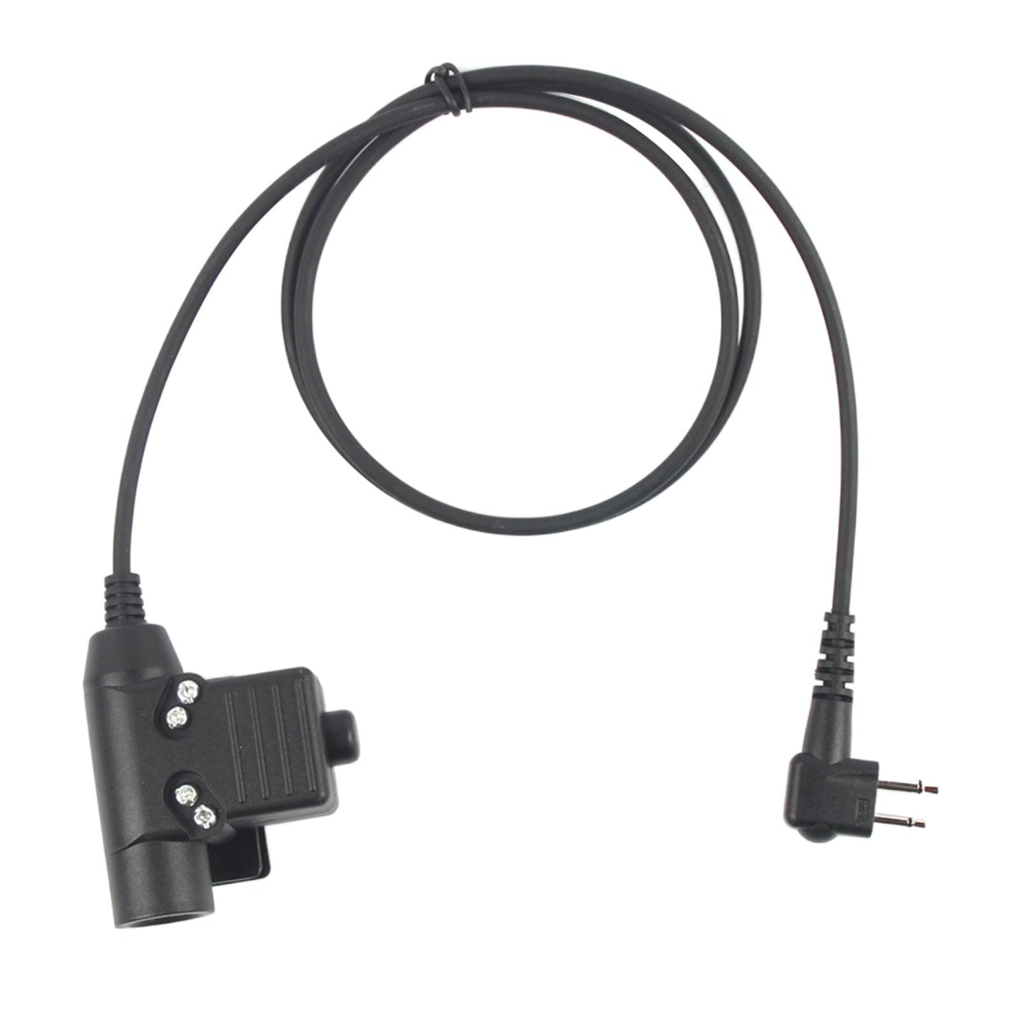 U94 PTT Adapter Two Way Radio Headset Adapter Professional 100cm for GP-88