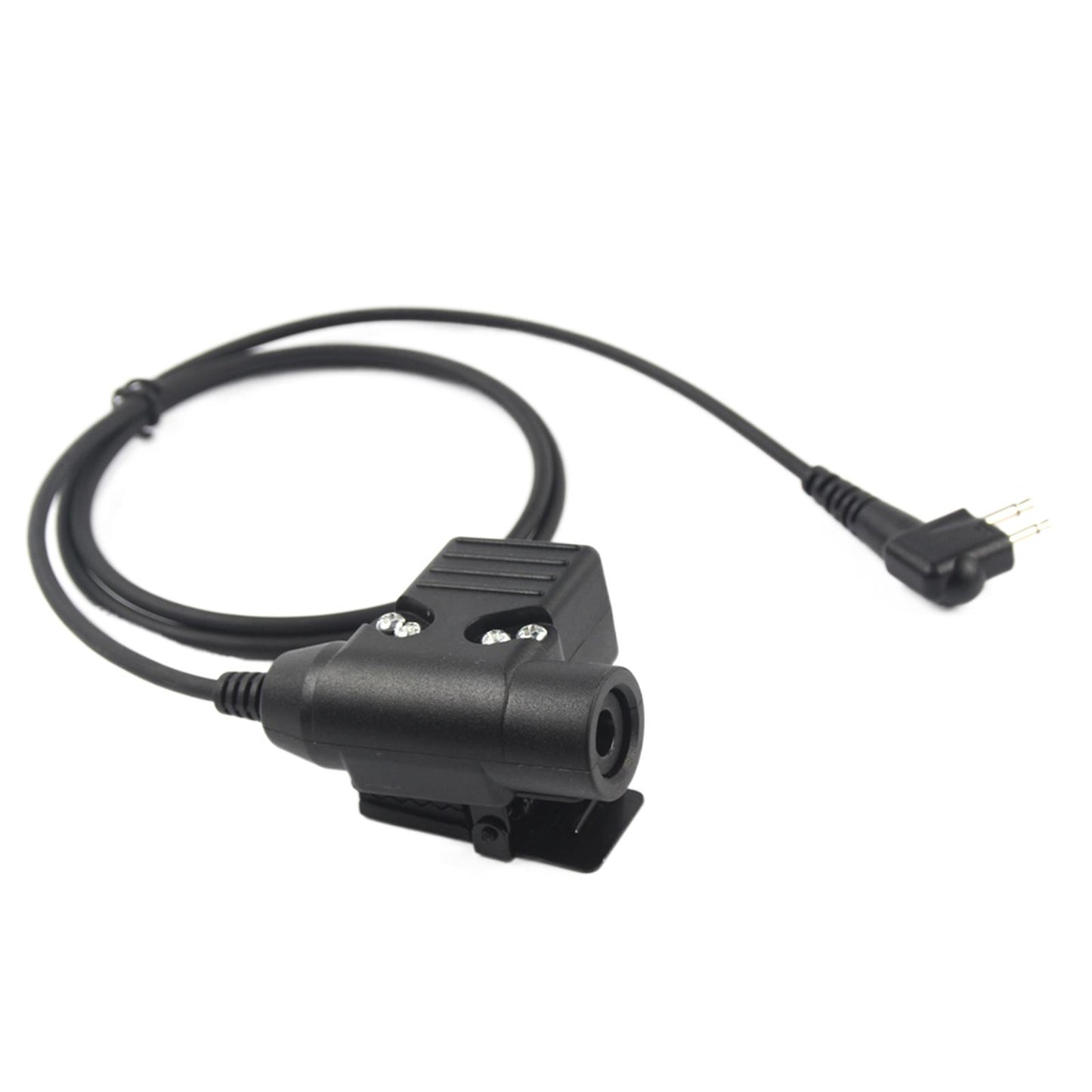 U94 PTT Adapter Two Way Radio Headset Adapter Professional 100cm for GP-88