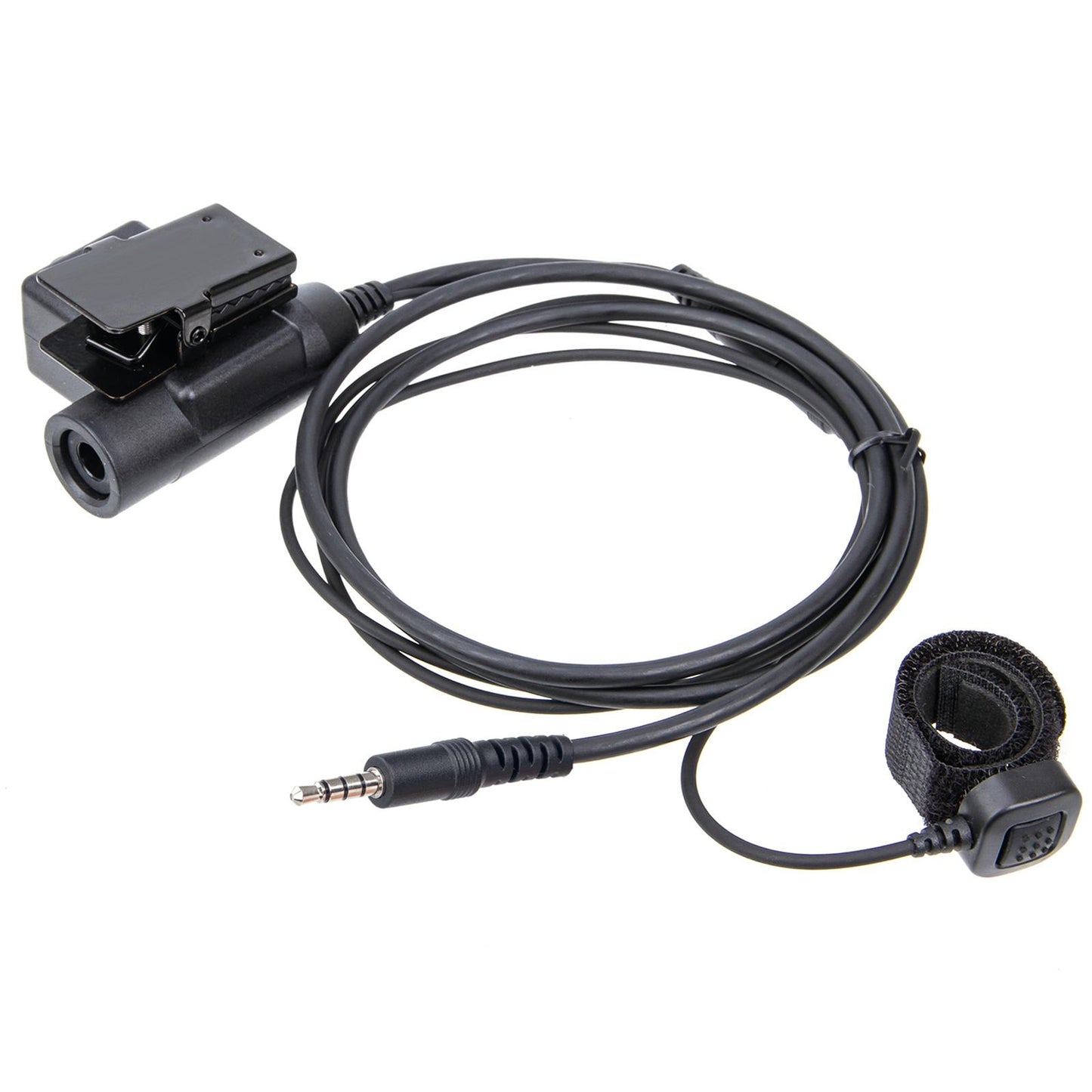 U94 PTT Adapter 3.5mm Earphone Phone Durable Premium for UV-9R Uv-Xr BF-9700