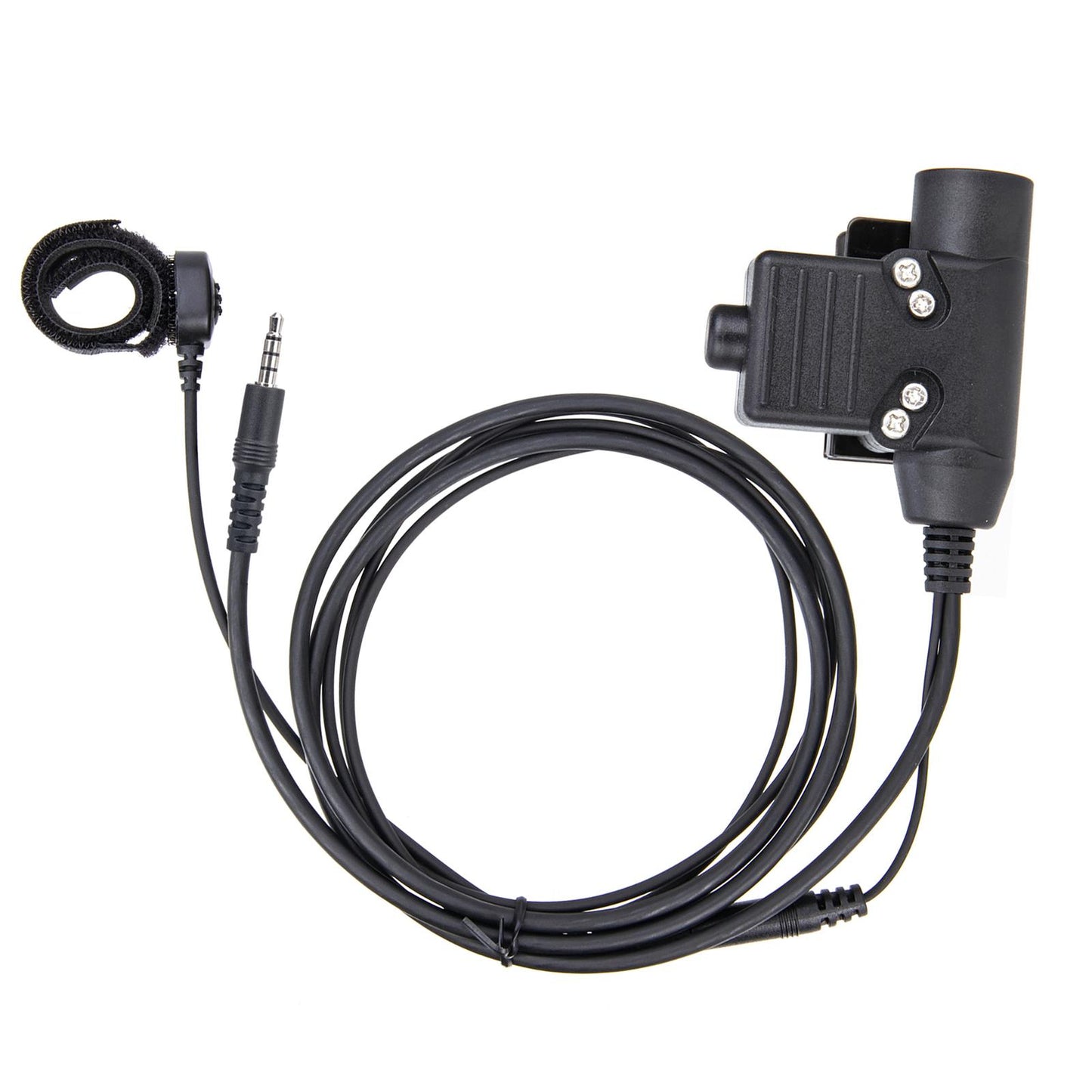 U94 PTT Adapter 3.5mm Earphone Phone Durable Premium for UV-9R Uv-Xr BF-9700