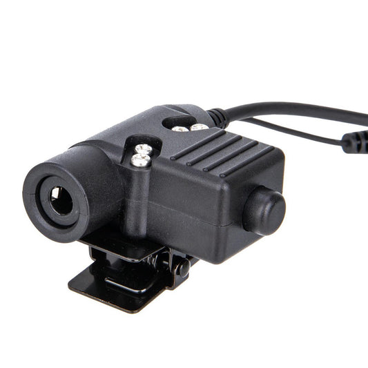 U94 PTT Adapter for UV-9R Professional ,Black Easily Install Cable 80cm Long