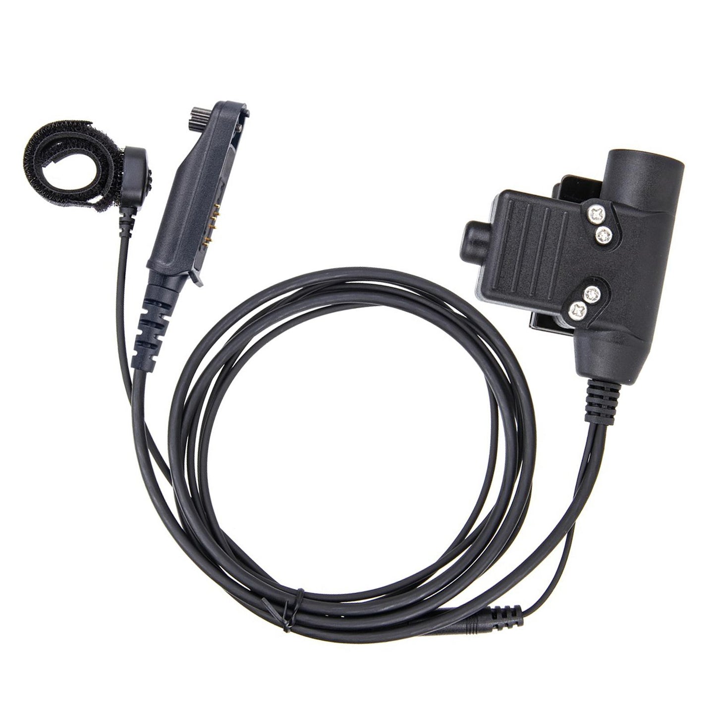 U94 PTT Adapter for UV-9R Professional ,Black Easily Install Cable 80cm Long